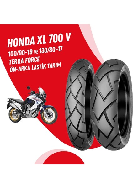 Honda Xl 700 V Mitas Terra Force Lastik Takımı