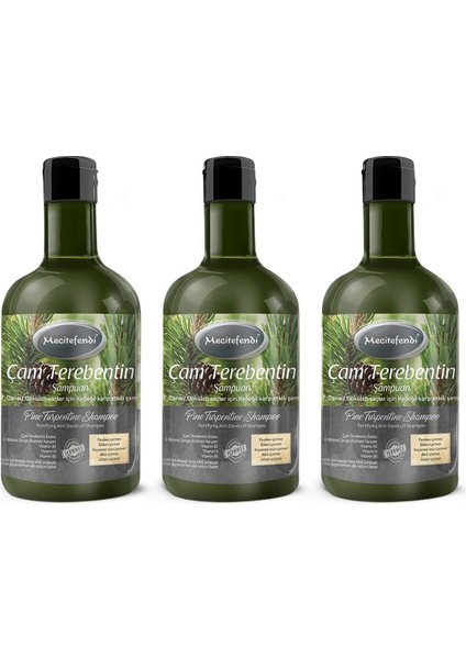 Çam Terebentin Şampuanı 400 ml