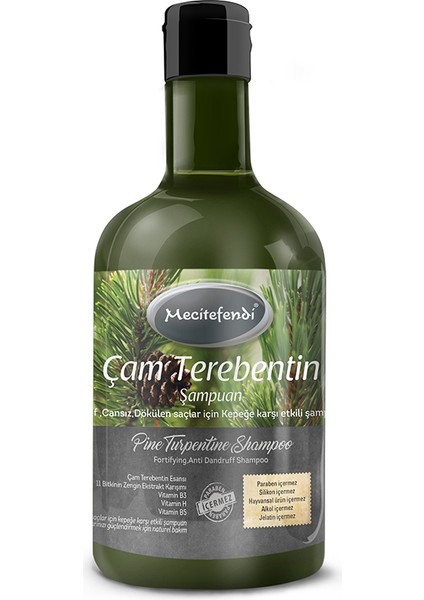 Çam Terebentin Şampuanı 400 ml fiyatları