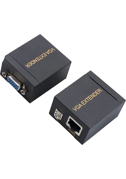 PM-17297 VGA To Cat5/cat6 60 Metre VGA Extender Uzatıcı