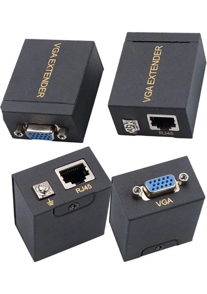 PM-17297 VGA To Cat5/cat6 60 Metre VGA Extender Uzatıcı