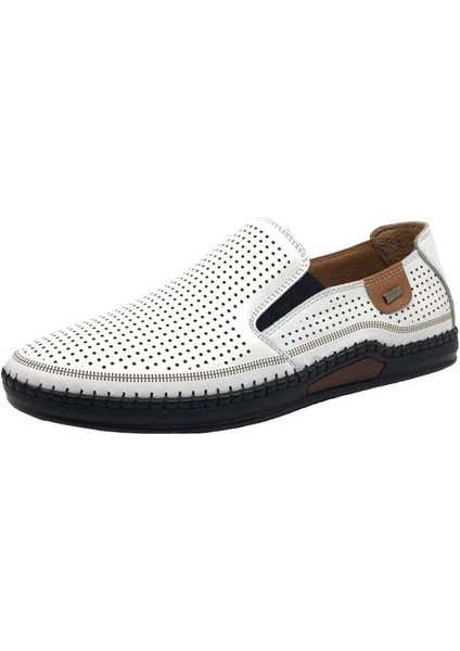 %100 Içi Dışı Deri Ortopedik Erkek Yazlık Rahat Günlük Hafif Topuk Masajlı Çarık Ayakkabı 40-45 fiyatları