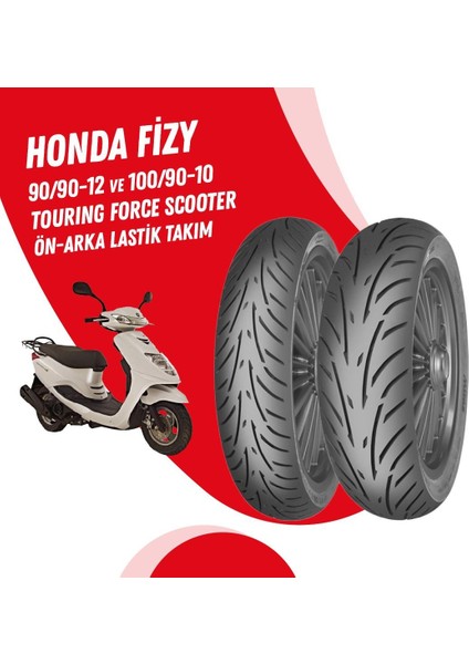 Honda Fizy Mitas Tourıng Force Sc Lastik Takımı