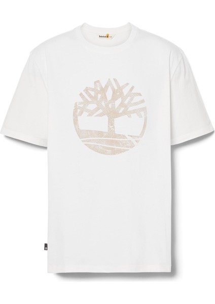 TB0A5UEK Garment Dye Logo Graphic Tee Erkek T-Shirt indirimleri