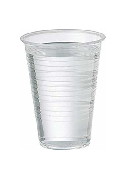 Plastik Pet Bardak 180 cc Şeffaf 3000 Adet