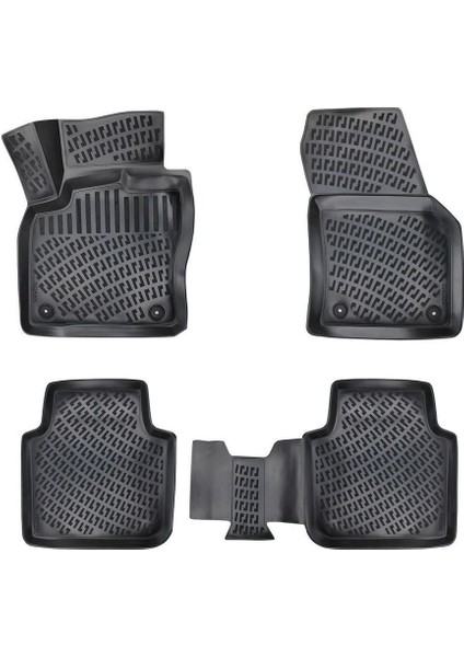 Rizline Mercedes E Serisi W214 2023 Sonrası 3D Havuzlu Paspas