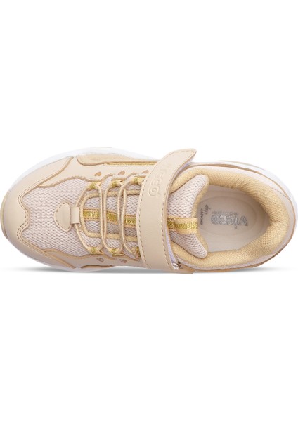 Chou Hafif Kız Okul Öncesi Bej Spor Ayakkabı modelleri