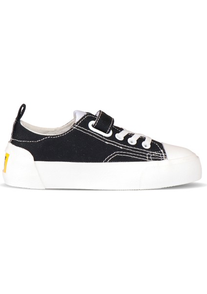 Lee Basic Unisex Çocuk Siyah Spor Ayakkabı
