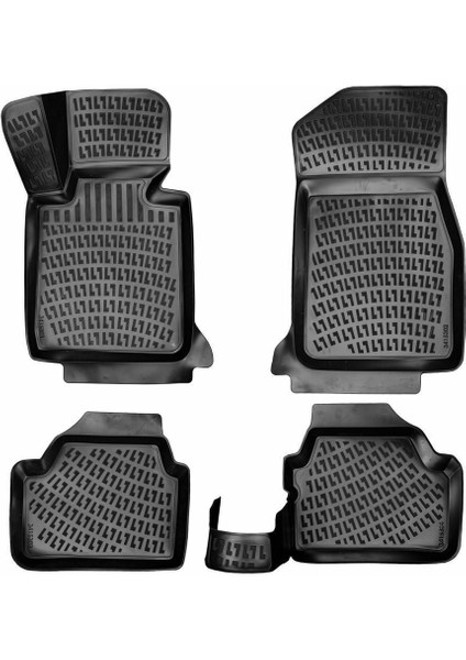 Fiat Tipo Sedan Eu 2015 Sonrası Siyah 3D Havuzlu Paspas fiyatları