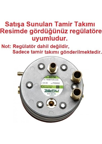 Zavoli Sıralı Regülatör Diyafram Tamir Takımı LPG-0490 fiyatları