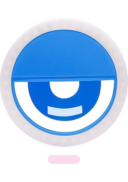 Taşınabilir Şarj Edilebilir El Tipi Selfie Dolgu Işığı (Yurt Dışından)