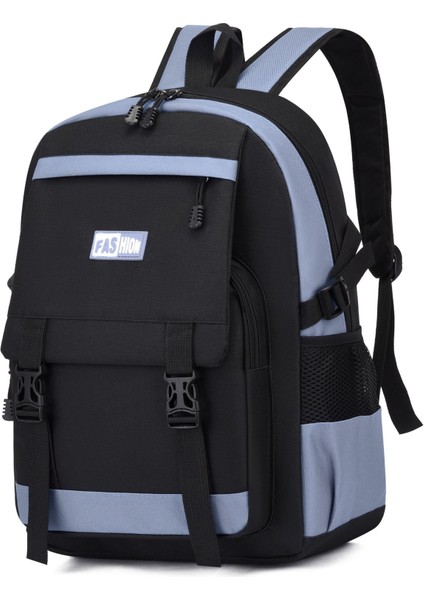 Büyük Kapasiteli Açık Hava Rahat Öğrenci Okul Çantası Sırt Çantası (Yurt Dışından)
