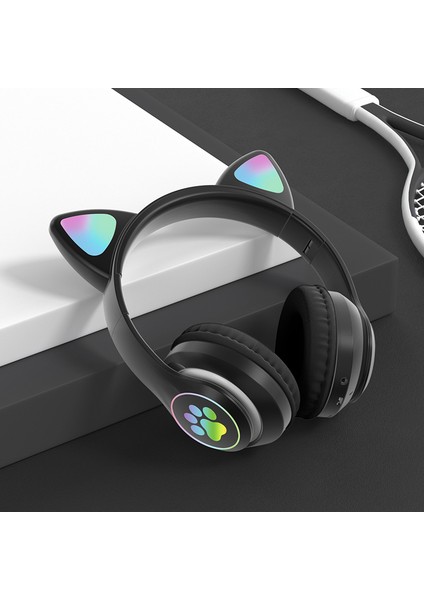Kedi Pençesi Kulaklık Bluetooth Kablosuz Kulaklık (Yurt Dışından)