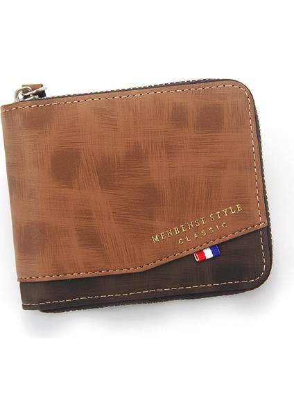Erkek Şık Büyük Kapasiteli Buzlu Cüzdan (Yurt Dışından)
