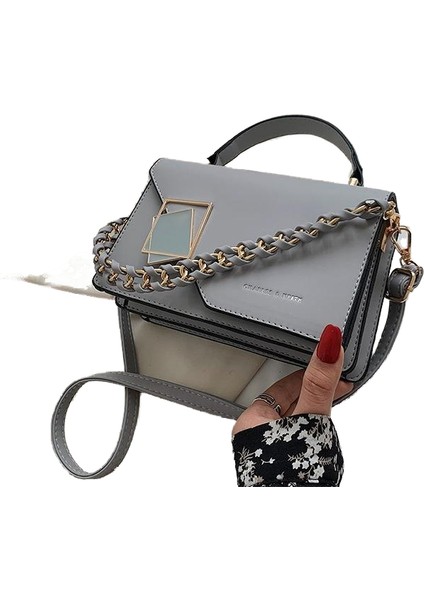 Üst Düzey Moda Rahat Kadın Omuz Çantası Crossbody Çanta (Yurt Dışından)