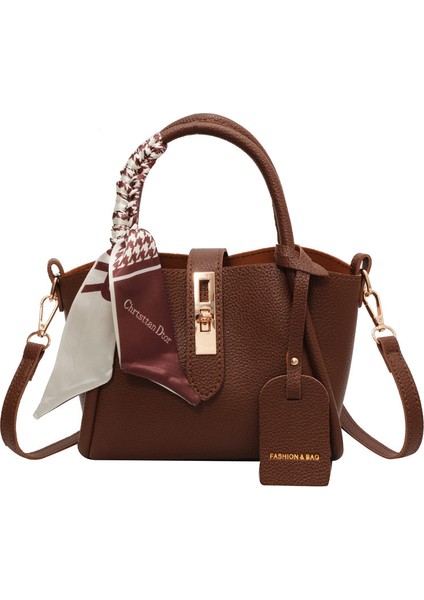 Popüler ve Çok Yönlü Moda Kadın Crossbody Çanta Omuz Çantası (Yurt Dışından)