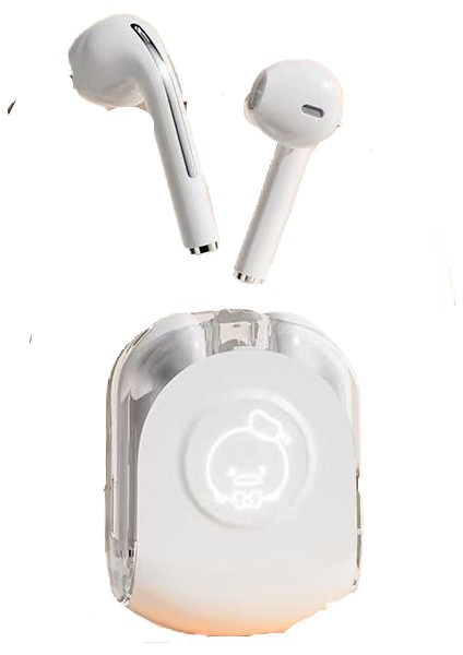 Sevimli ve Şık Kulak Içi Gürültü Önleyici Bluetooth Kulaklık (Yurt Dışından)