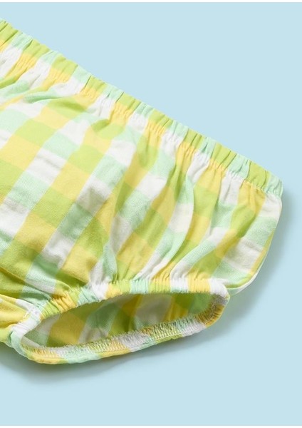 Yenidoğan Kız Ekose 2'li Elbise fiyatları