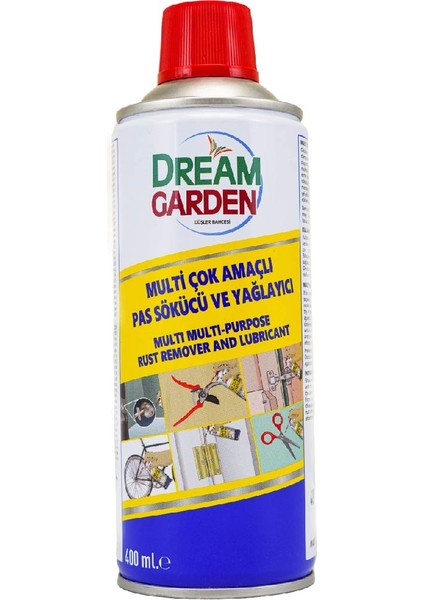 Çok Amaçlı Passökücü ve Yağlayıcı 400 ML*2ADET