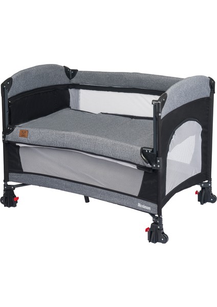 Maximum Anne Yanı Organizerli Dönenceli Cibinlikli Park Yatak Beşik 70 x 110 Cm. ( Sünger Yatak Hediyeli ) fırsatları