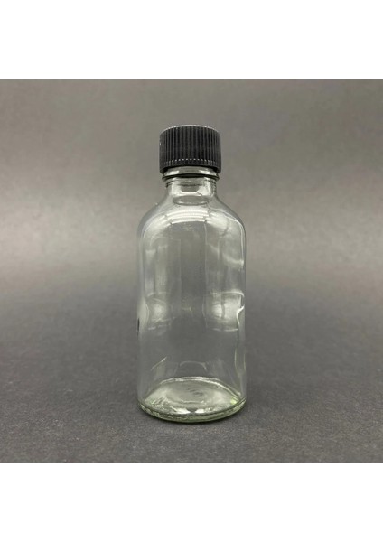 10 Adet Çok Amaçlı 50ML Cam Şişe Küçük Plastik Kapak Oda Kokusu Şişesi Shot Şişesi 10X50ML