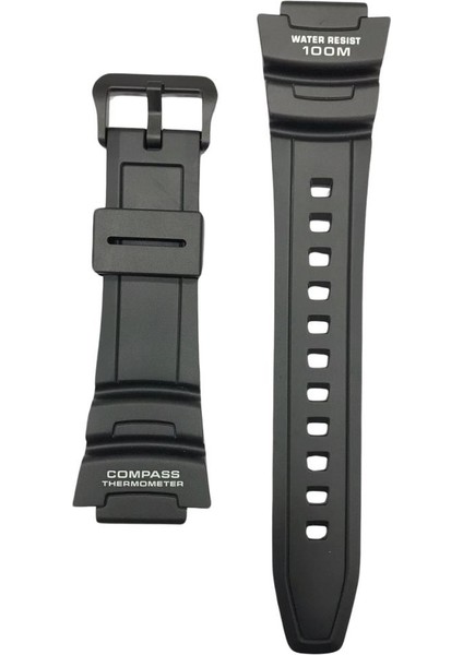 SGW-500 Siyah Orijinal Silikon Saat Kordonu