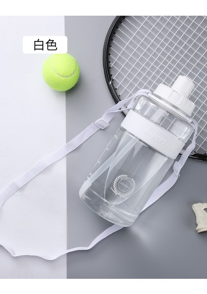 Spor Bardağı Büyük Kapasiteli Su Bardağı Uzay Bardağı 600-2000ML (Yurt Dışından)