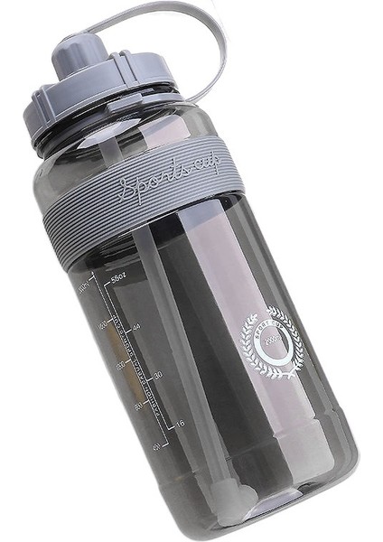 Spor Bardağı Büyük Kapasiteli Su Bardağı Uzay Bardağı 600-2000ML (Yurt Dışından)