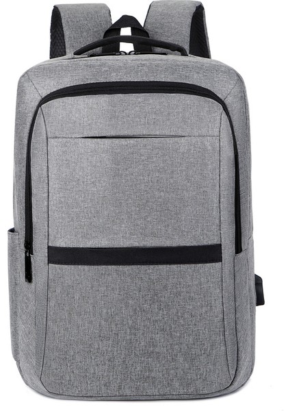 Erkek 15,6 Inç Yüksek Kapasiteli USB Spor Çantası (Yurt Dışından)