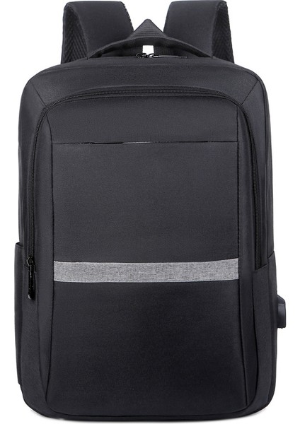 Erkek 15,6 Inç Yüksek Kapasiteli USB Spor Çantası (Yurt Dışından)