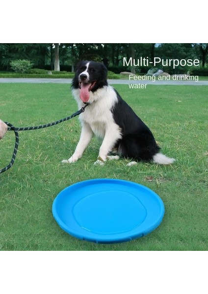 Köpek Frizbisi Köpek Isırmasına Dayanıklı Frizbi Evcil Hayvan Eğitimi Frizbisi 15CM (Yurt Dışından) indirimleri