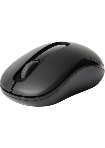 17298 M10 Plus Kablosuz Optik Siyah Mouse