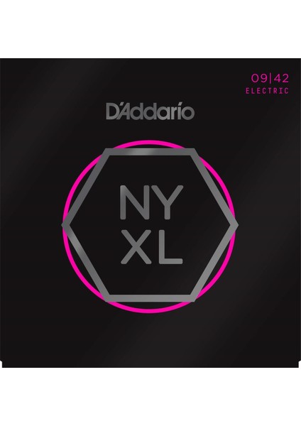 NYXL0942 Elektro Gitar Teli ( (9-42)