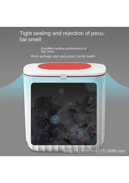 Çivisiz Kurulum Ev Banyo Asılı Çöp Tenekesi (Yurt Dışından)