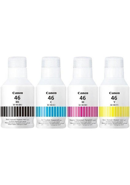 Canon Gı-46 / GX6050 Uyumlu Mürekkep Takımı