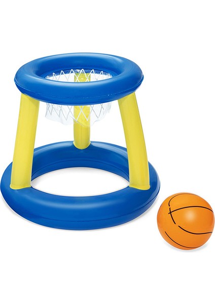 Su Eğlence Şişme Basketbol Çerçeve + Şişme Basketbol (Yurt Dışından)