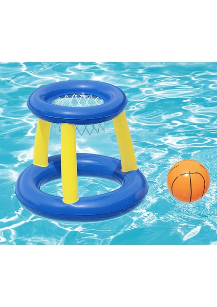 Su Eğlence Şişme Basketbol Çerçeve + Şişme Basketbol (Yurt Dışından)