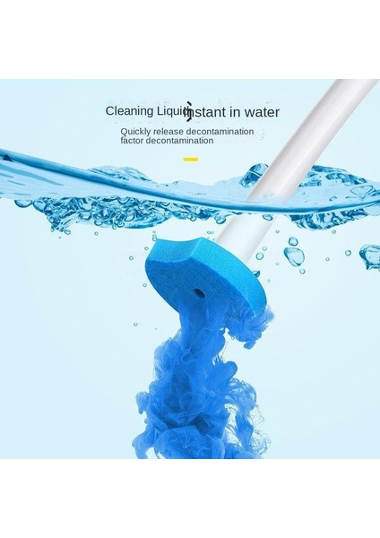 Banyo Ölü Açı Yok Uzun Saplı Ev Tipi Tuvalet Temizleme Tek Kullanımlık Fırça (Yurt Dışından) fırsatları