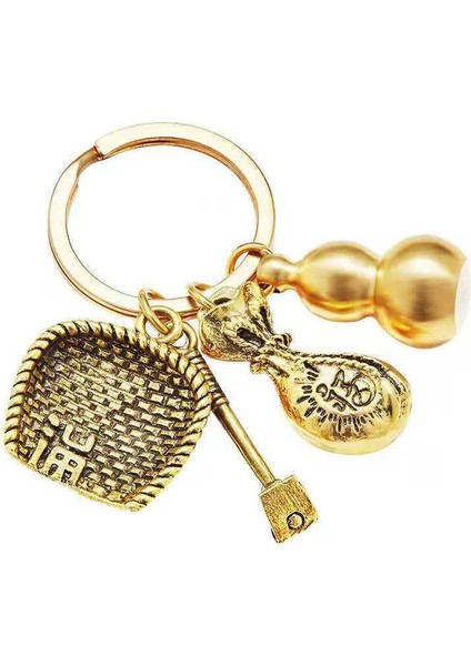 Yaratıcı Kişilik Pirinç Anahtarlık Kolye (Yurt Dışından)