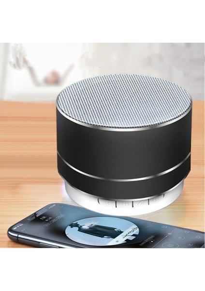 Metal Bluetooth Mini Çelik Top Hoparlör (Yurt Dışından)