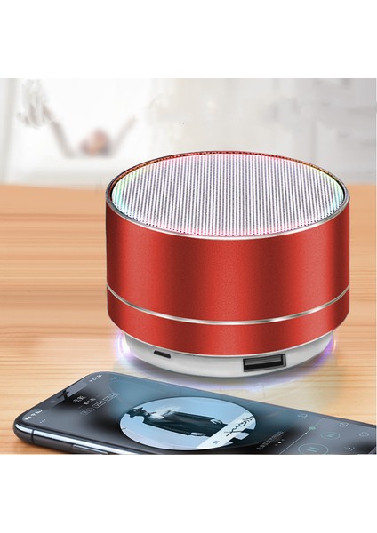 Metal Bluetooth Mini Çelik Top Hoparlör (Yurt Dışından)