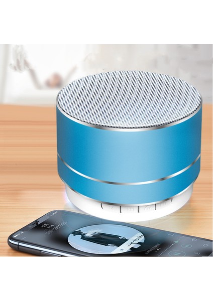 Metal Bluetooth Mini Çelik Top Hoparlör (Yurt Dışından)