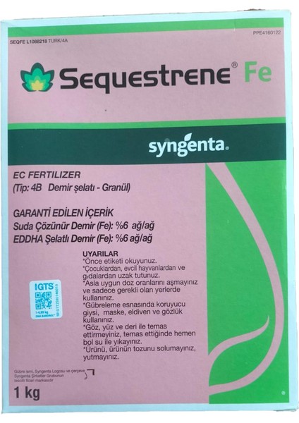 Sequestrene Fe 1 kg