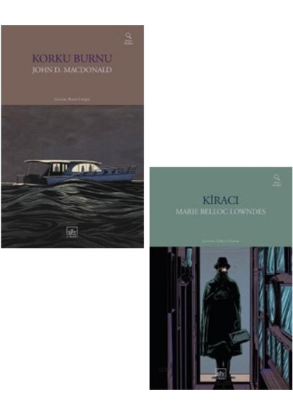 Korku Burnu - Kiracı - 2 Kitap