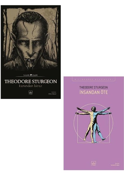 İnsandan Öte - Kanından Biraz 2 Kitap - Theodore Sturgeon