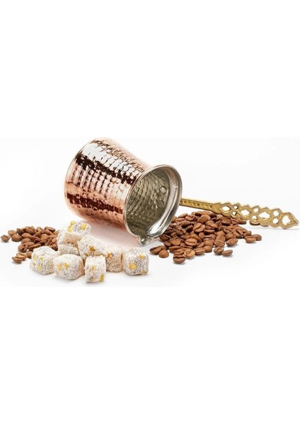 Ymn Bakircilik 05 No 3-4 Kişilik Bakır Cezve Türk Kahve Cezvesi fiyatları