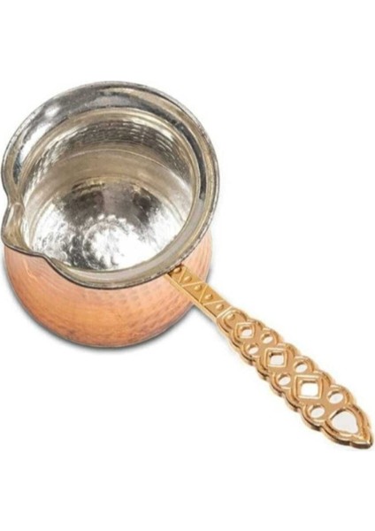 Ymn Bakircilik 05 No 3-4 Kişilik Bakır Cezve Türk Kahve Cezvesi modelleri