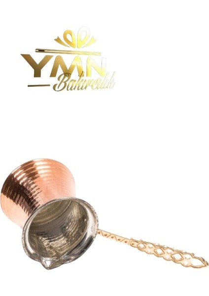 Ymn Bakircilik 05 No 3-4 Kişilik Bakır Cezve Türk Kahve Cezvesi fırsatları