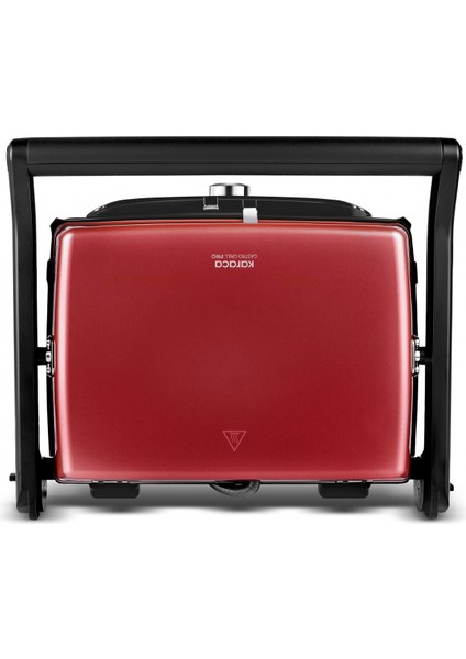 Gastro Grill Pro 2400W Izgara ve Tost Makinesi Kırmızı