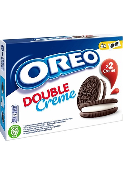 Double Krema Vanilyalı Büsküvi (170 gr)